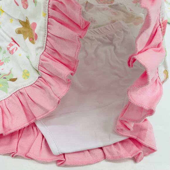 NWT Magnolia Baby 24M Sweet Gingerbread Dress - Picture 5 of 7